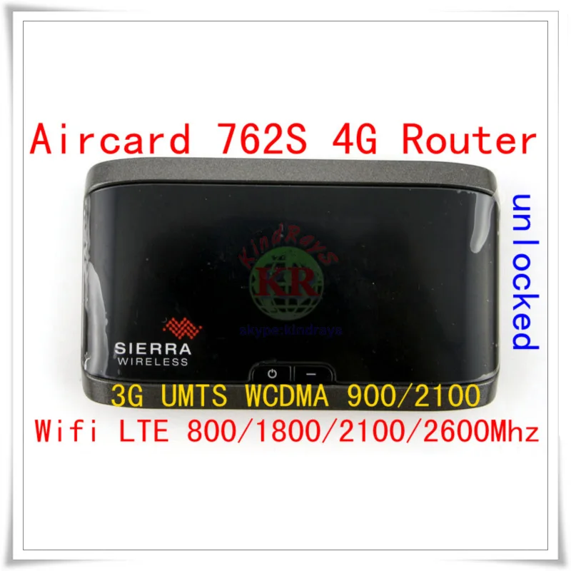Старая и б/у разблокированная Sierra Aircard 762S беспроводной маршрутизатор 4g