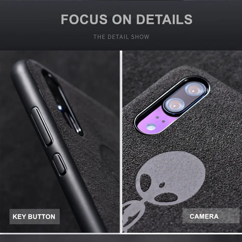 Роскошный кожаный чехол для huawei P20 P30 Pro mate 20 Nova 3 3i 4 5 Honor 10 Lite 9 8X P P10 Plus View V20 V10 V i Play замшевый чехол