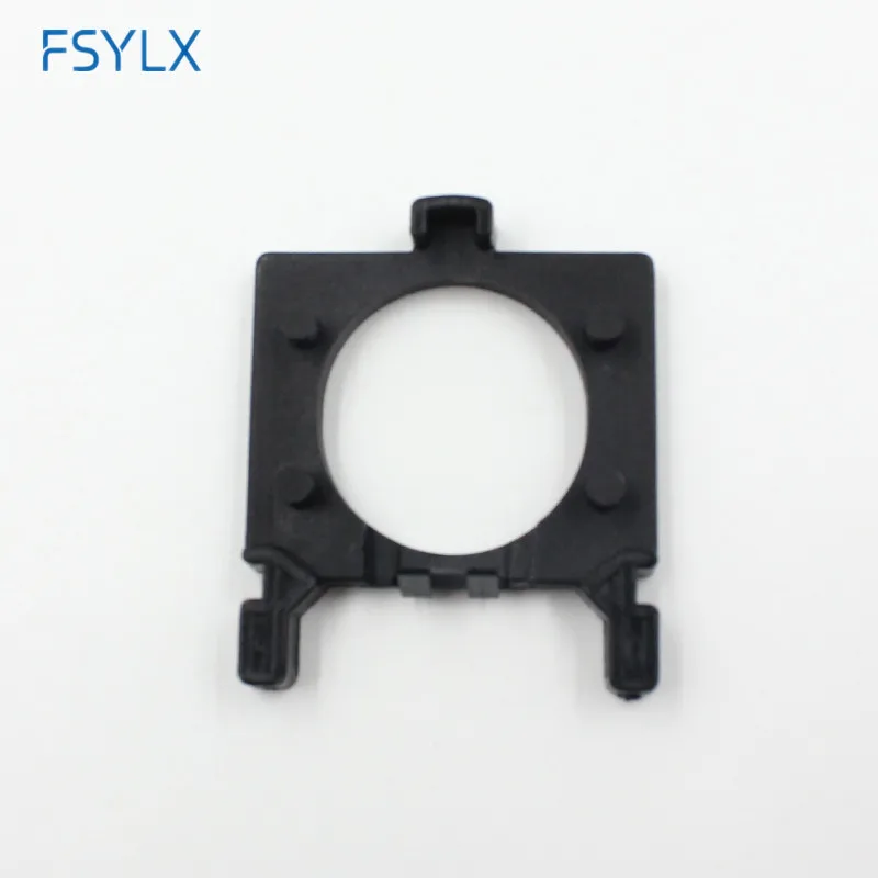 

FSYLX 10 шт. H7 светодиодный держатель для фар адаптер для фокуса ближнего света H7 светодиодный фара гнездо зажим фиксатор для FORD Focus