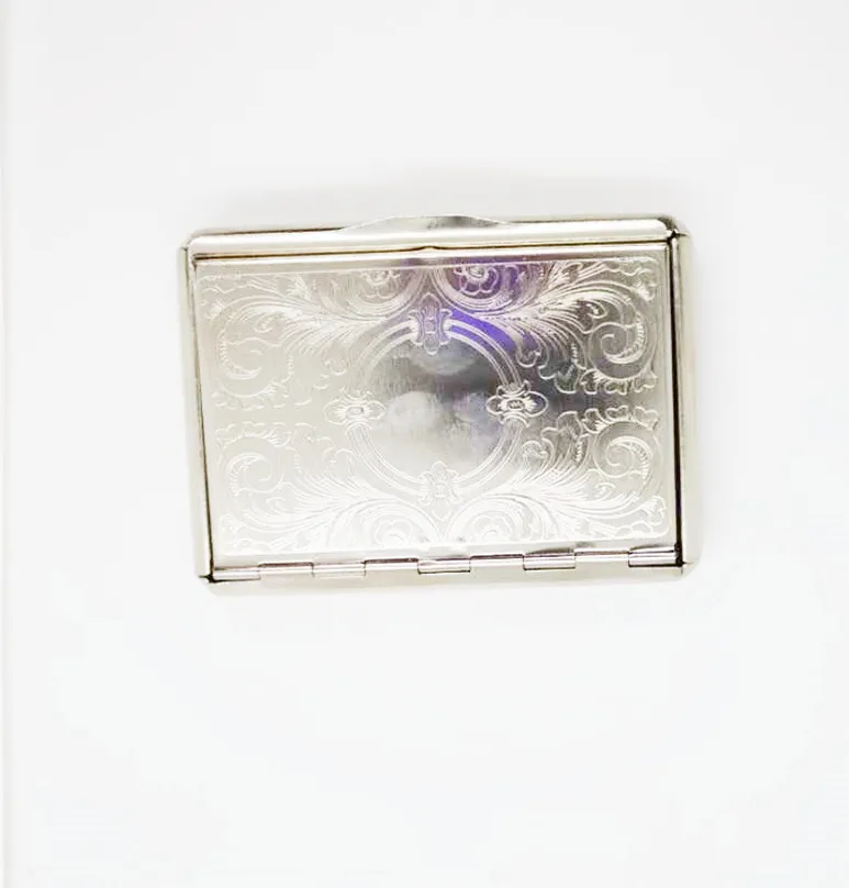 Thin American Eagle Metal Cigarette Case Boxes Automatic Tobacco | Дом и сад