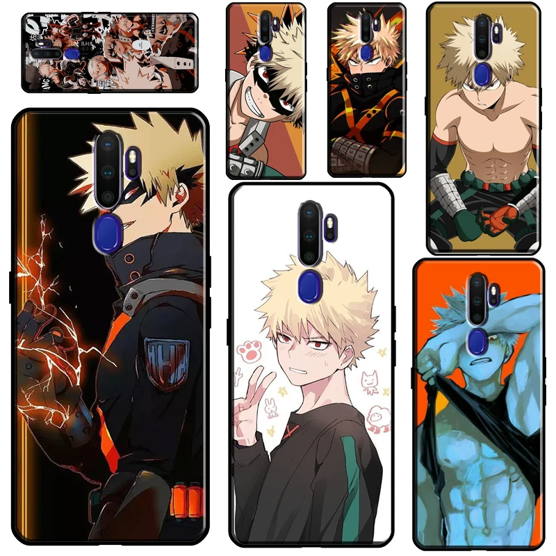 

Anime Katsuki Bakugou For OPPO A52 A72 A91 A5 A9 A31 A53 2020 Reno2 Z Find X2 X3 Pro A3S A5S A1K A15 A93 Case