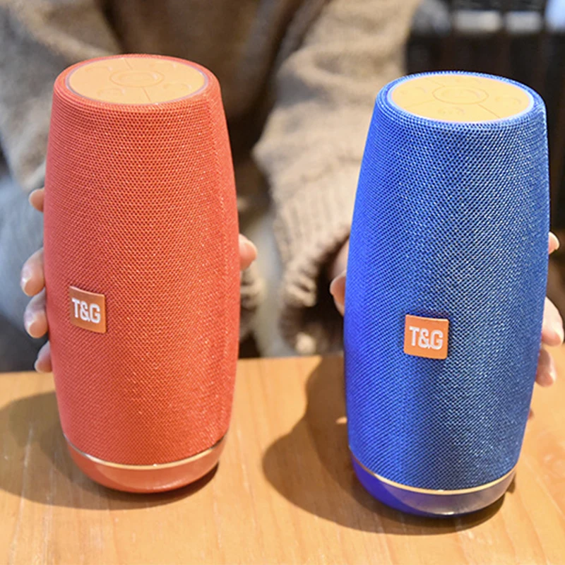Bluetooth-совместимый динамик TG108 BT электронный Подарочный усилитель уличный U-диск
