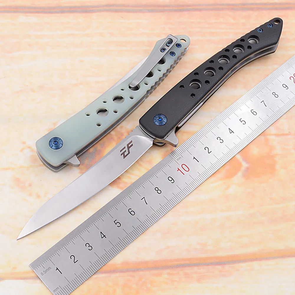 

Eafengrow EF943 шариковый подшипник складной D2 G10 Кемпинг Охота Рыбалка Кухня выживание на природе EDC инструмент универсальный нож