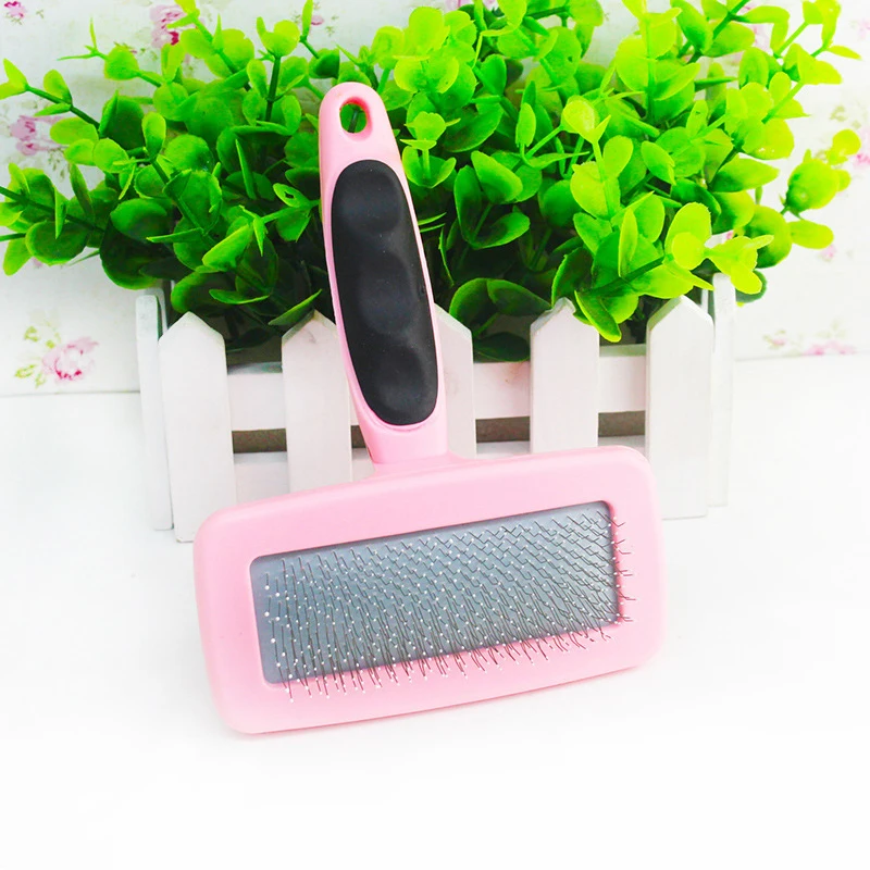 Высокое качество щетка для самостоятельной чистки домашних животных