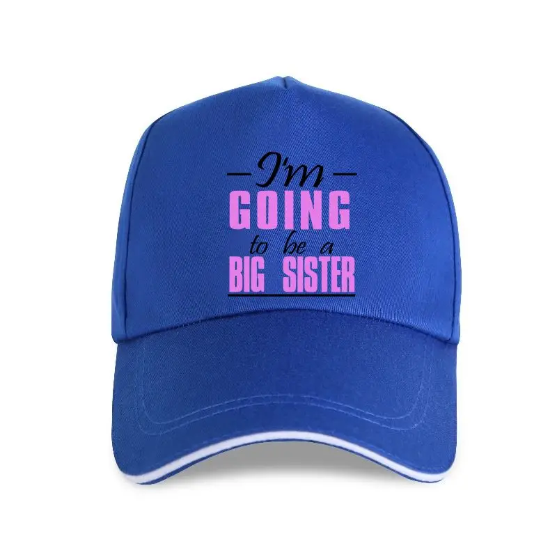 

Im Going To Be A Big Sister Baseball cap Birth Announcement Cute Love Big Tall