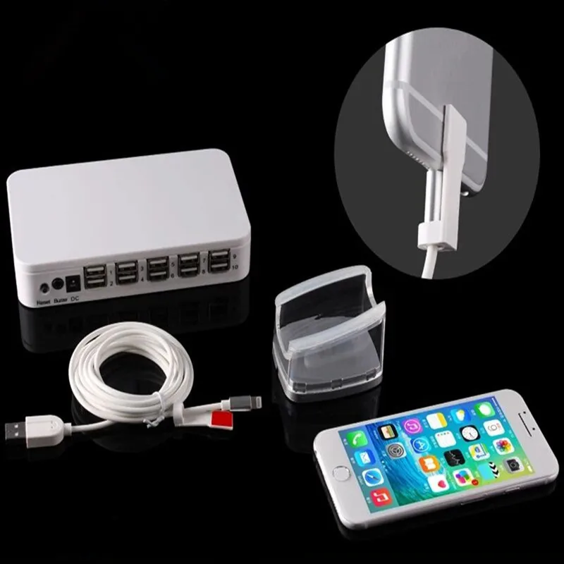 (3 компл./лот) розничный магазин Держатель датчика тревоги в реальном времени