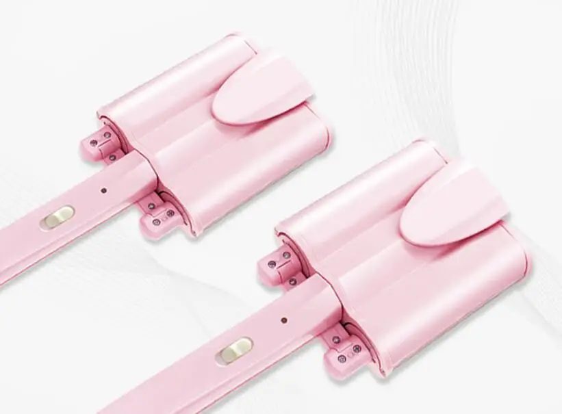 Профессиональные щипцы для завивки волос ЖК дисплей 26/32 мм керамические глубокие