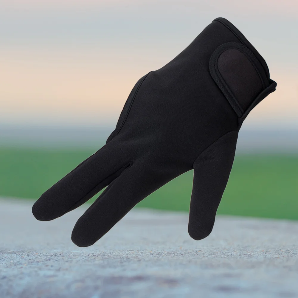 

Hairdressing Glove 3 Fingers Heat Resistant Insulation Hairdressing Tool Finger Glove Salon Hair Utensil for Kitchen or Straight