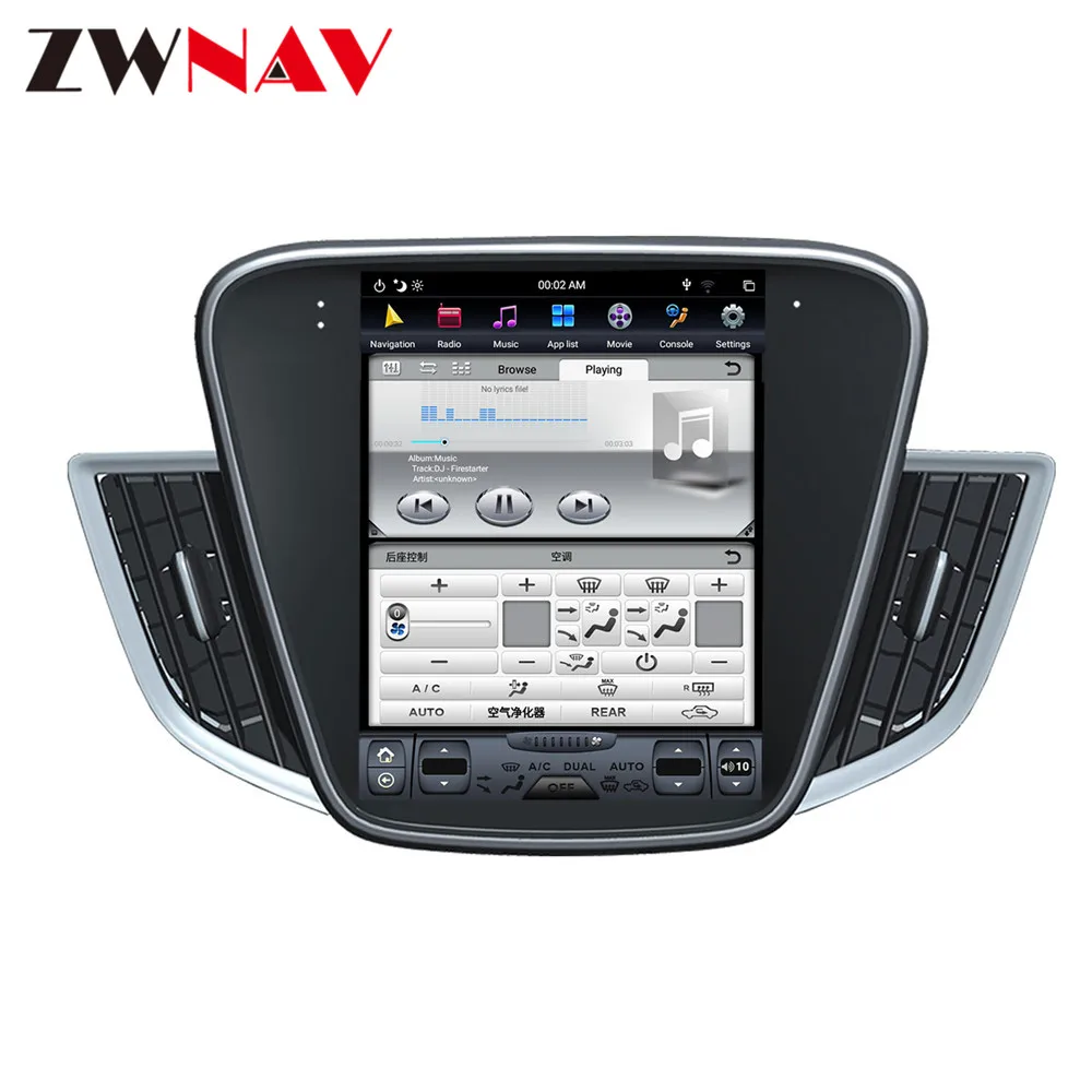 4 + 128G Tesla Carplay экран для 2016 2017 2018 Chevrolet кавалер Android GPS аудио рекордер радио Navi Stereo |