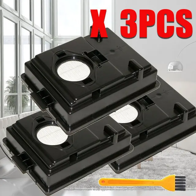 

3pcs Hepa filter replacements for Rainbow Rexair E2 Series part# R12179 & R12647B Vacuum cleaner filter accessories