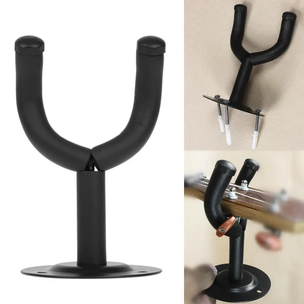 

Wall Mount Guitar Hanger Hook Non-slip Holder Stand for Acoustic Guitar Ukulele Violin Bass-Banjo Guitar Instrument Accessories