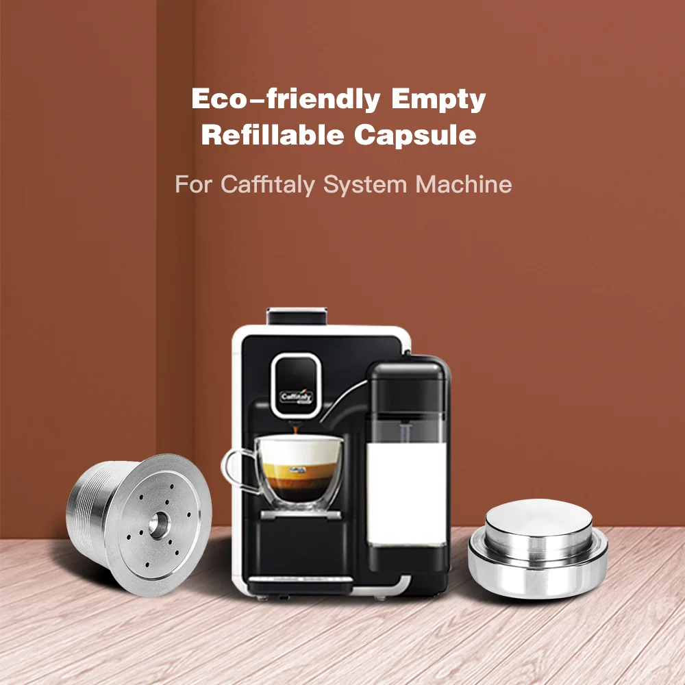 Капсула для кофе из нержавеющей стали многоразовая капсула кофемашины Wacaco Minipresso