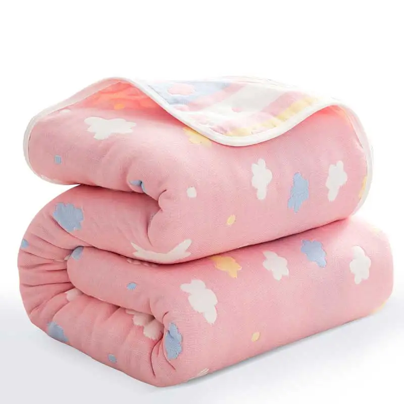 Детские одеяла для пеленания и 100% кисейного хлопка Пеленальный Коврик детей Warp