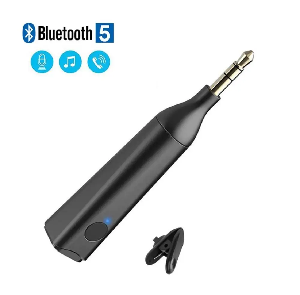 Bluetooth приемник для автомобиля (разъем 3 5 мм) беспроводной аудио адаптер дома
