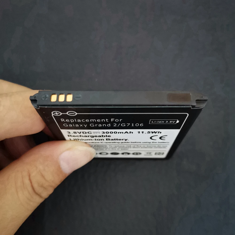 

Rechargeable batteries for Samsung Galaxy Grand 2 G7102 G710 G710K G710L G7105 G7106 G7108 G7109 Battery for phone