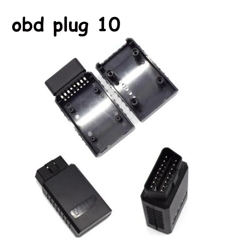 10 Тип OBD2 EOBD (система бортовой диагностики версия 2 16 штырьковый разъем J1962 оптовой
