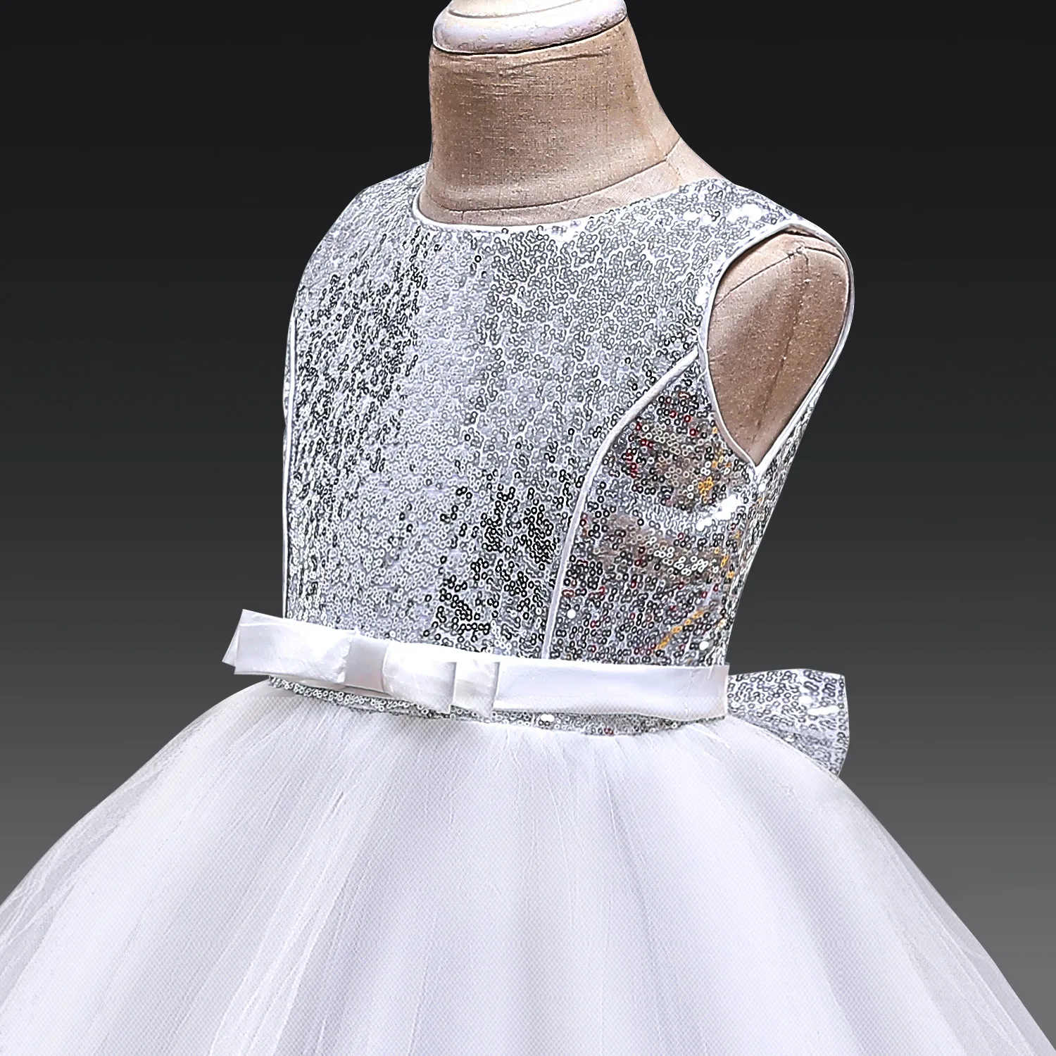

Christmas Party Dress Girl Clothes Wedding Gown Kids Dresses For Girls Tutu Dress Teenager Children Formal Wear 8 10 12 14 Years