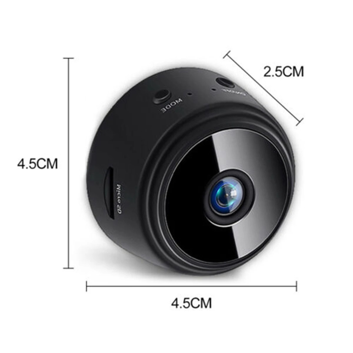 

A9 1080P Wifi Mini Camera, Home Security P2P Camera WiFi, Night Vision Wireless Surveillance Camera, Remote Monitor Phone App