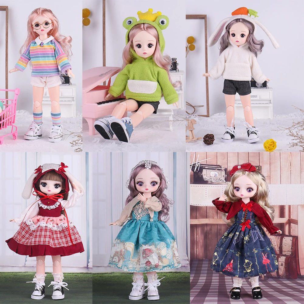 

Кукла шарнирная, 12 дюймов, 22 подвижных сустава, 1/6