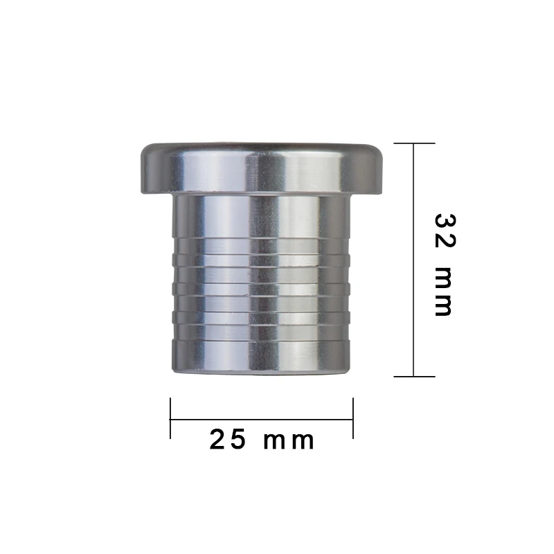 Заглушка из алюминиевого сплава 25/34 мм|Клапаны и детали| |