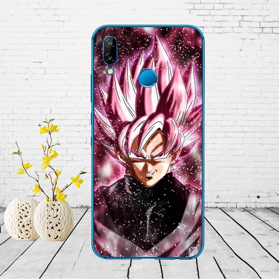 270DD Dragon Ball Z Goku Мягкий силиконовый чехол для Huawei P9 P10 P20 P30 Lite mate 10 20 PRO lite p smart чехол
