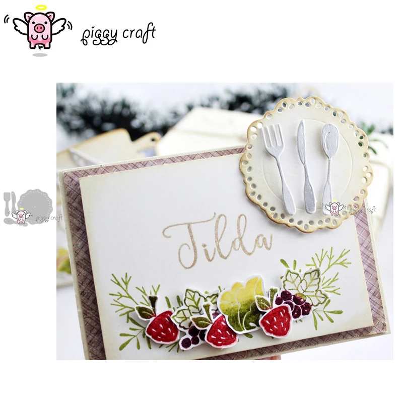 Свинья металлические режущие штампы для рукоделия пресс форма резки пластины