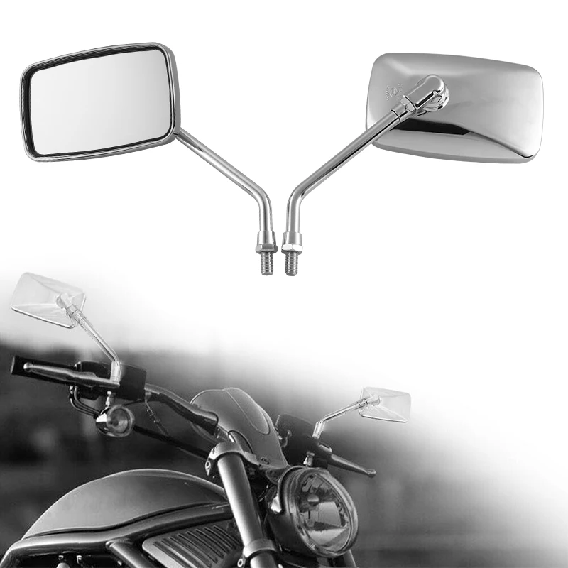 Зеркало заднего вида для мотоцикла DERI 1 пара универсальных алюминиевых зеркал