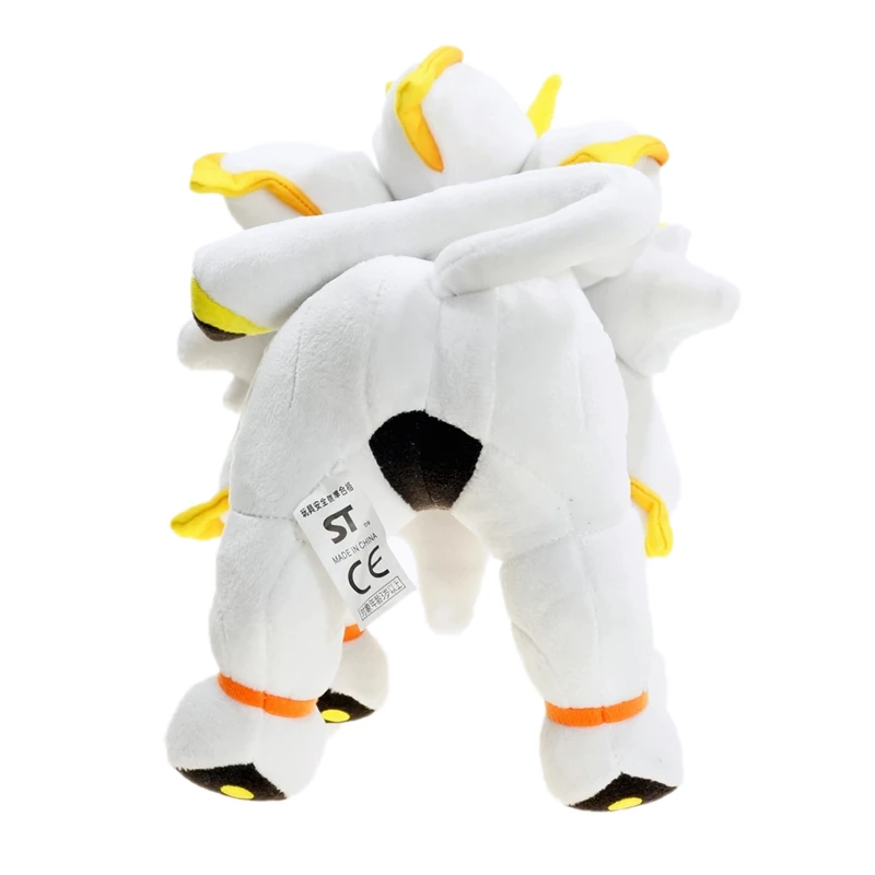 

Pokmon Plush Solgaleo Short Pillow Toy 27 CM Doll Birthday Gift for Children