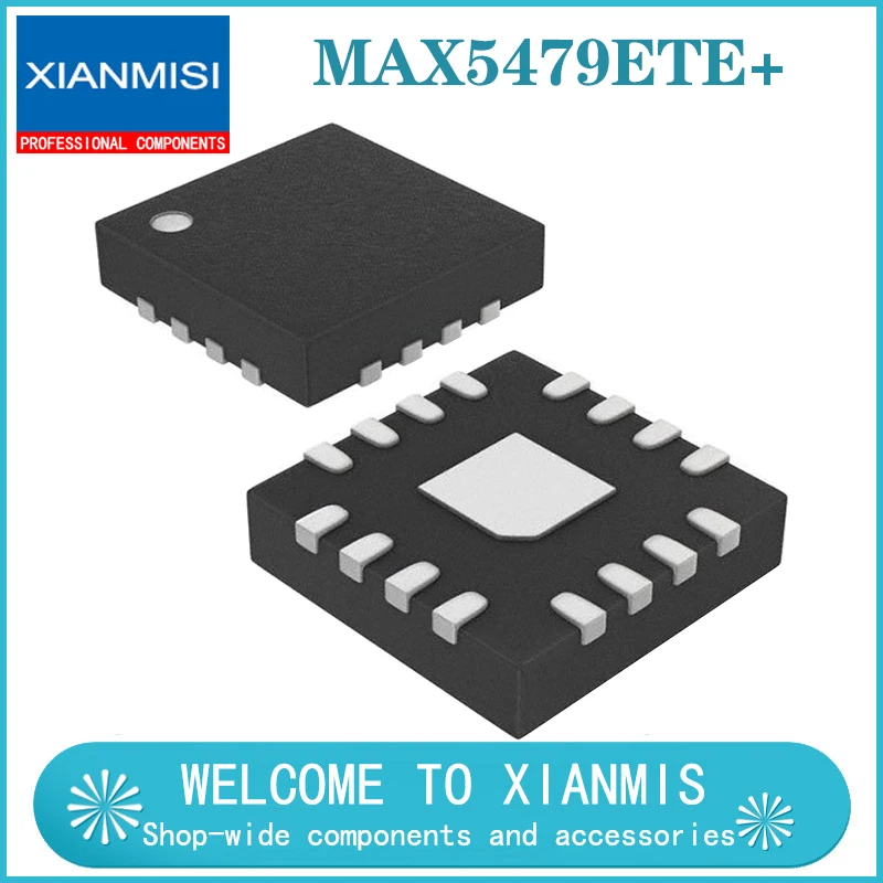 

MAX5479ETE + T MAX5479ETE ABQ QFN-16