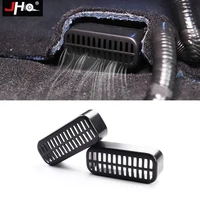 jho car lower under seat air vent outlet protective cover cap for ford explorer 2011 2019 2020 2021 2018 2017 2016 accessories