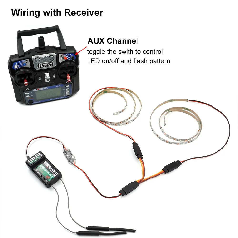 фиксированное крыло светод