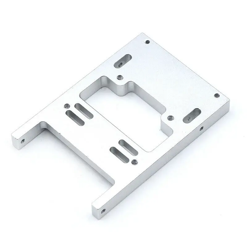 

1Set 1/16 RC Car Metal Steering Servo Warehouse Fixed Mounting Bracket for General WPL B14 B24 C14 C24 B16 B36 Q60 Q61