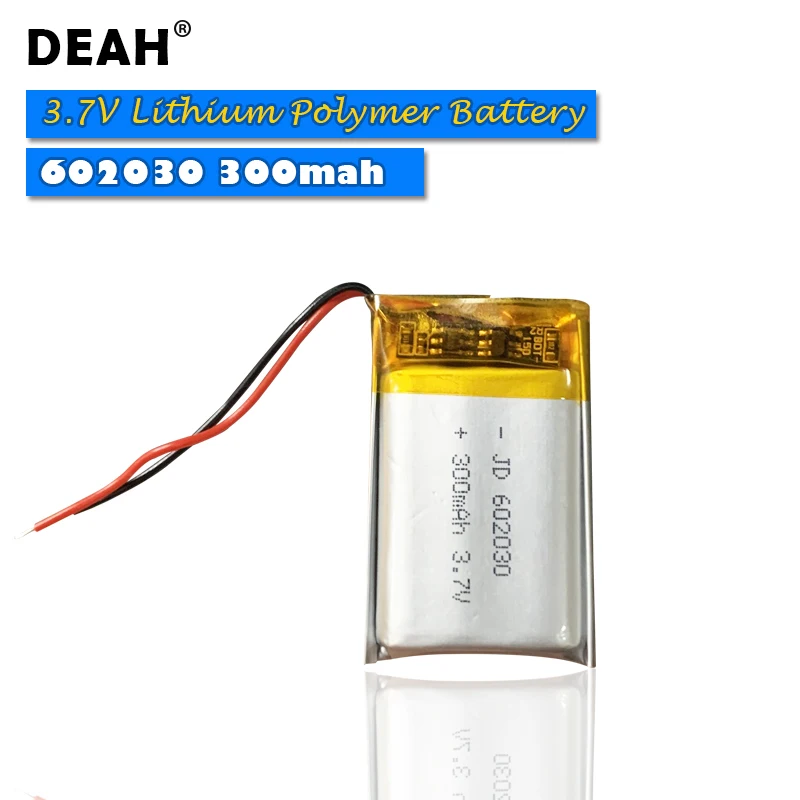 1/3 шт. 3 7 в Lipo cells 602030 100 мАч аналогично MP3 MP4 MP5 GPS bluetooth гарнитура камера светодиодные