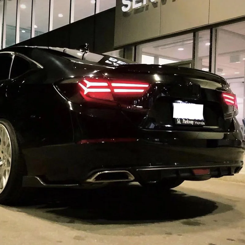 Honda Accord светодиодные задние светильник 2018/19 светодиодный задний фонарь