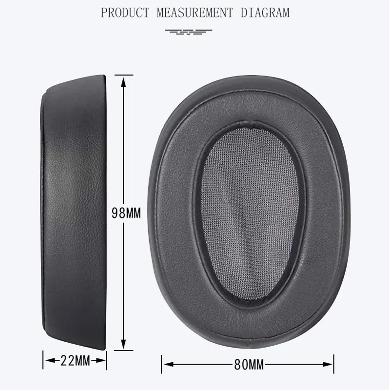Новинка 2022 амбушюры для наушников Sony MDR-100ABN WH-H900N 100AAP сменные подушки накладки