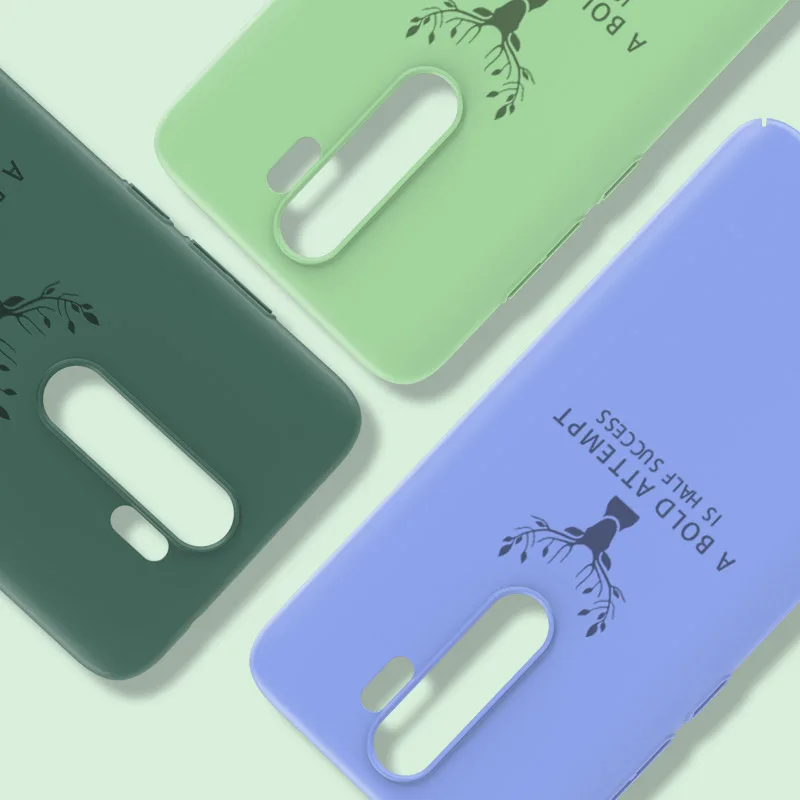 For Xiaomi Redmi Note 8 Pro Case Hard PC Deer Slim Matte Coque Protective back cover for xiaomi redmi note 8pro note8 |