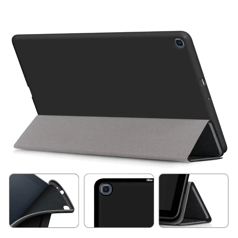 Ультра тонкий PU чехол для samsung Galaxy tab A 10,1 SM-T510 T515 планшет чехол для samsung tab a 10.1 чехол