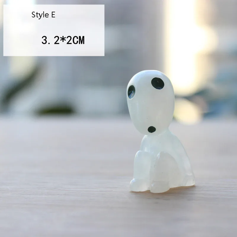 1 шт. светящееся дерево игрушечные эльфы Изделия из смолы фигурка садовое