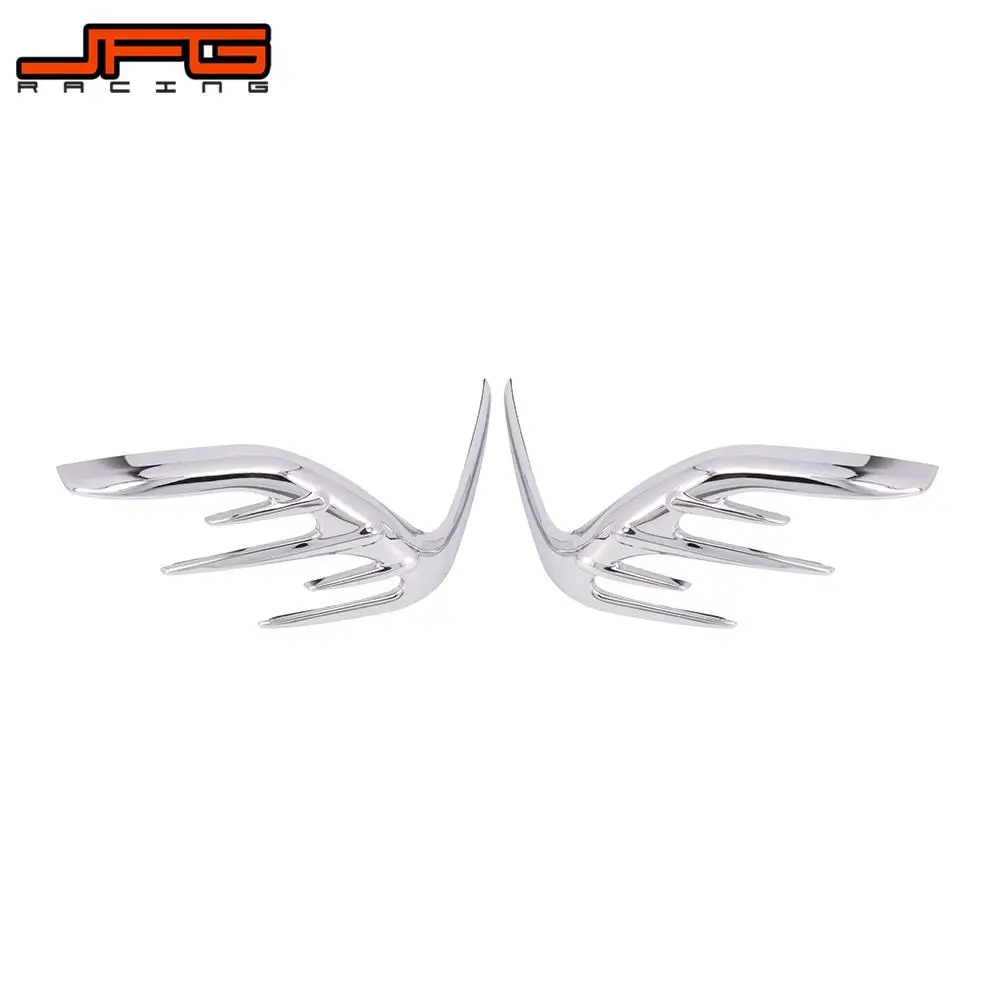 

Motorcycle Chrome Rear Passenger Speaker Outer Trim Case Cover For HONDA GOLDWING GOLD WING 1800 GL1800 2006-2015 Street Bike