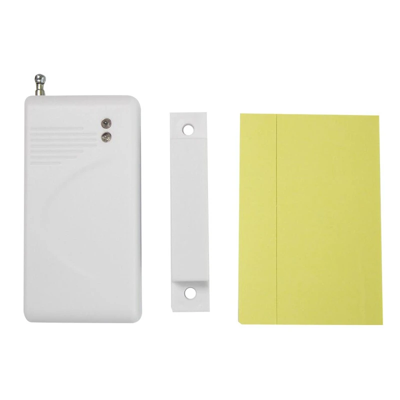 

Беспроводной, оконный, дверной датчик 315 МГц с магнитным контактом, детектор охранной сигнализации для дверей, 2262 кодов, GSM, панель домашней сигнализации