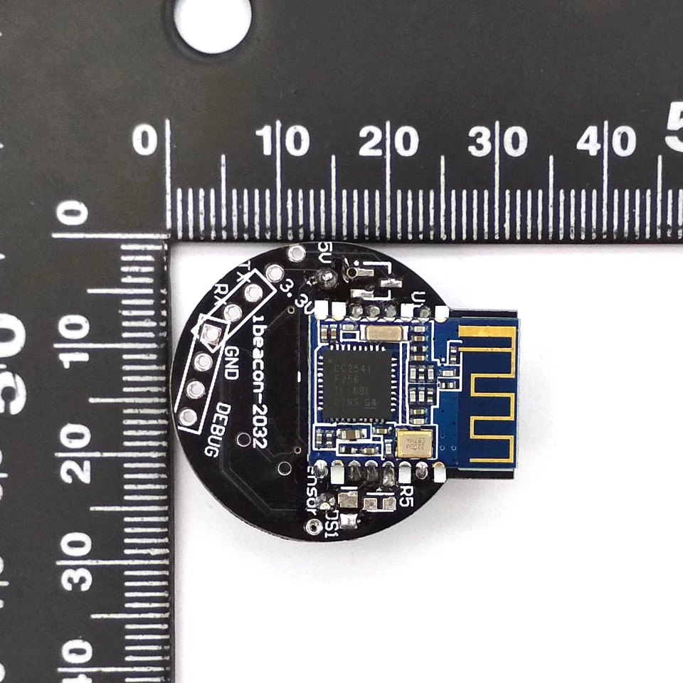 iBeacon Module Bluetooth 4.0 BLE Support Near-field Positioning Sensor Wireless Acquisition | Электроника
