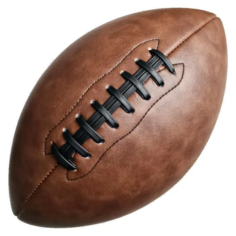 

F9 Standard Size 3 American Football Non-slip PU Fabric Furnishings Adult Sports Training Competition Practice Squeeze Ball -40