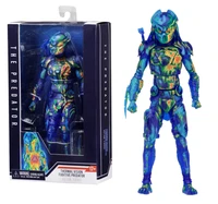 7 2inch original neca figure toys thermal vision fugitive predator action figure pvc collectable model toy doll