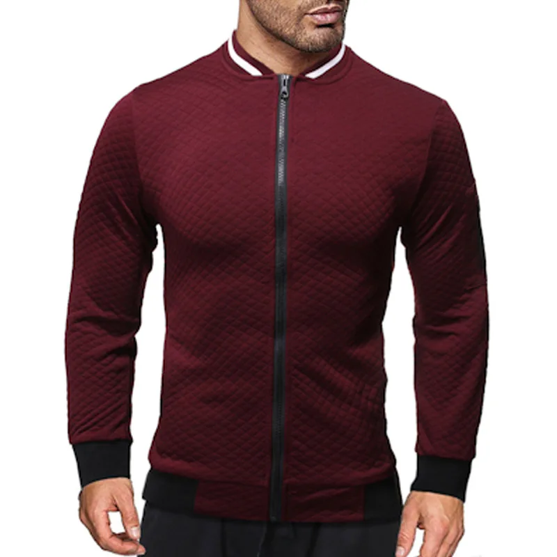 Свитшот мужской в стиле оверсайз повседневный облегающий кардиган на молнии