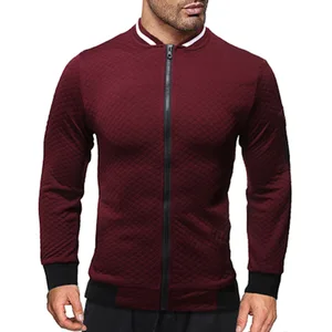 Свитшот мужской в стиле оверсайз, повседневный облегающий кардиган на молнии, спортивный костюм с длинным рукавом, уличная одежда, осень-зима 2021