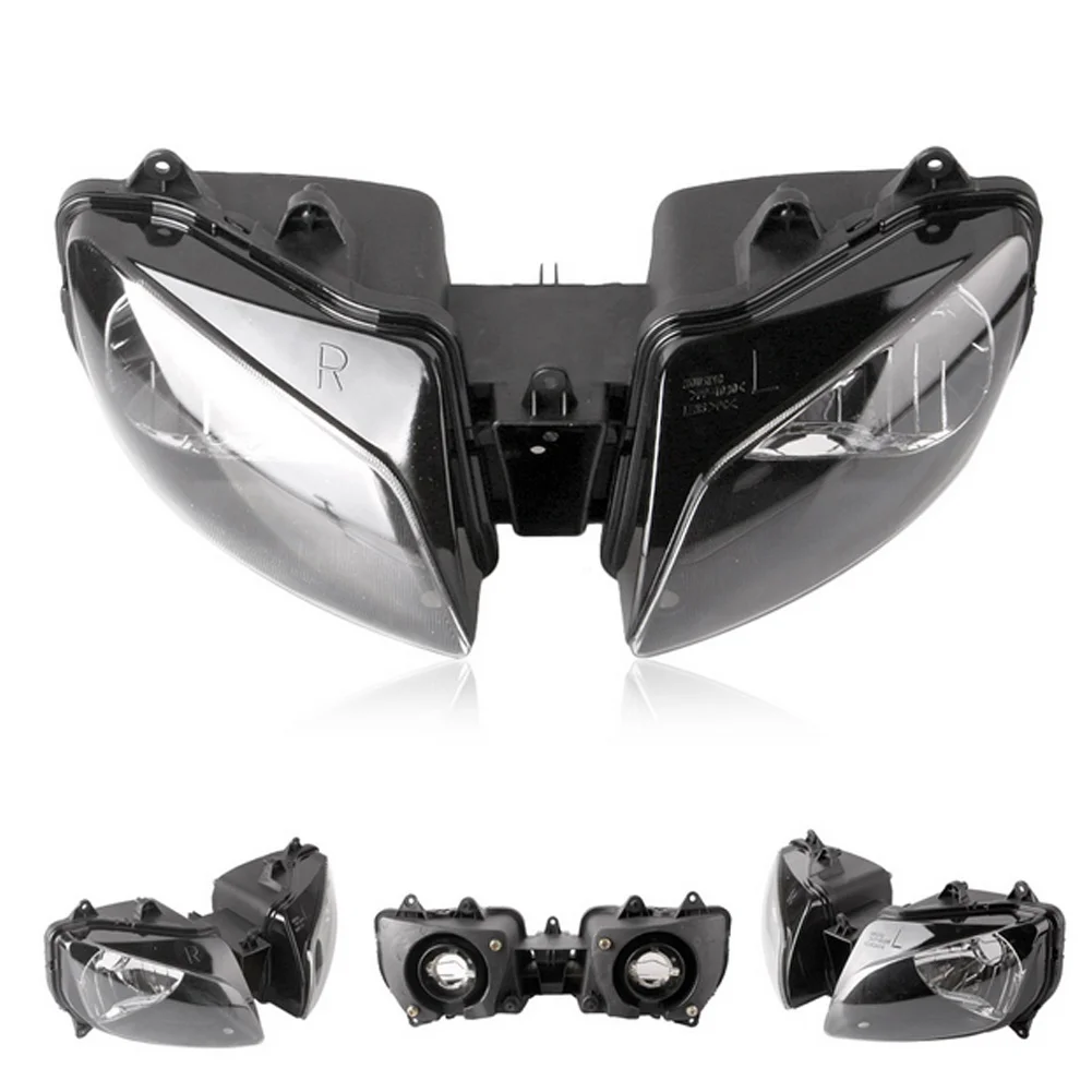 Для Yamaha YZFR1/YZF R1/YZF-R1 1998-1999 аксессуары для мотоциклов Cafe Racer передняя фара Головной