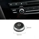 1 X ручка регулировки громкости FM для BMW F07, F06, F12, F13, F01, F02, F15, F85, F16, F86, автомобильные аксессуары, мультимедийная кнопка