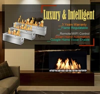 inno living 24 inch inno bioetanol wifi knx home automation fireplace