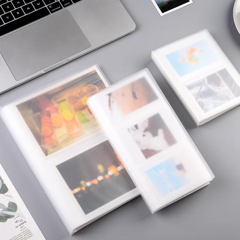 Мини-альбом Fujifilm Instax 9 8 7s 25 70 90 прозрачная фотобумага 84 кармана держатель для карт
