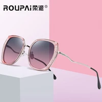 roupai female polarized sunglasses outdoor shopping driving polaroid glasses male cycling eyewear women street shooting glasses